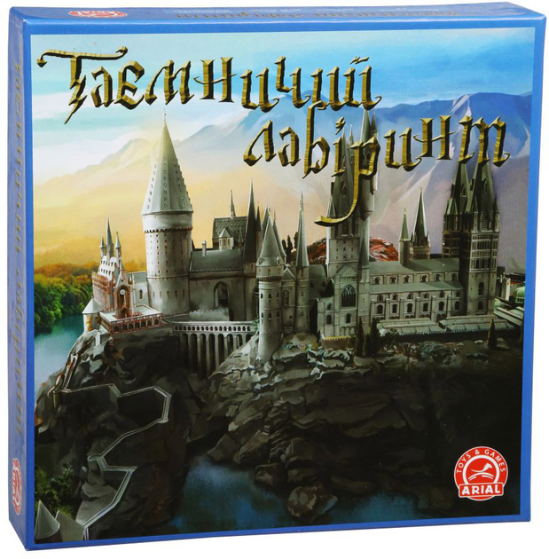 Игра настольная Arial Таинственный лабиринт (4820059911333) 