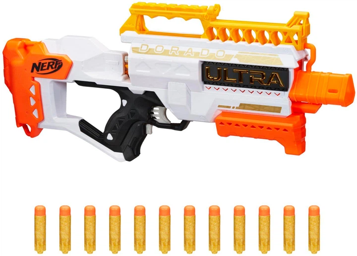 Pistolet Hasbro Nerf Ultra Dorado (F2018) (5010993802913) - obraz 3