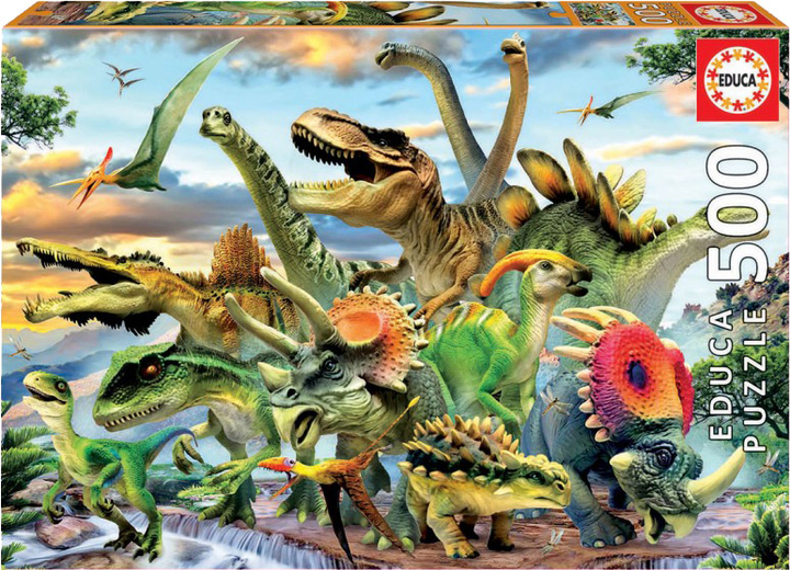 Castorland - B-06922-1 - Puzzle - Dinosaure - 60 Pièces