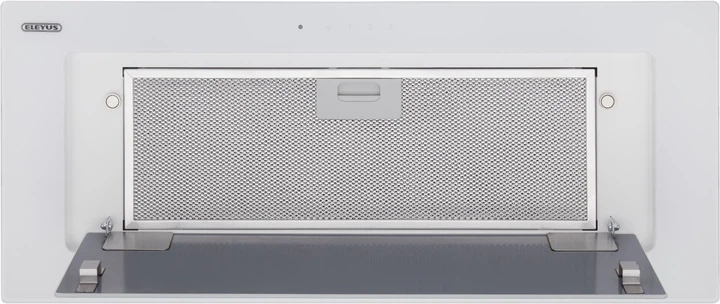 Витяжка вбудована Eleyus INTEGRA 1200 LED 70 WH (1200 м3/рік, 3 швид., сенсорне кер., таймер) 163099 - зображення 7