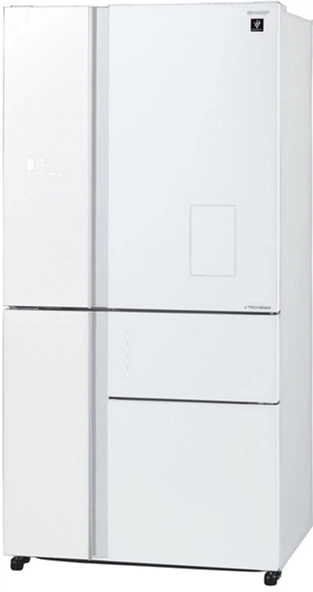 Багатодверний холодильник SHARP SJ-WX830AWH - зображення 2