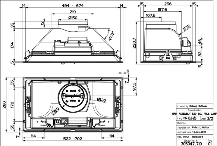 Вытяжка Faber Inka Smart Hc X A52 (305.0599.307) - изображение 11