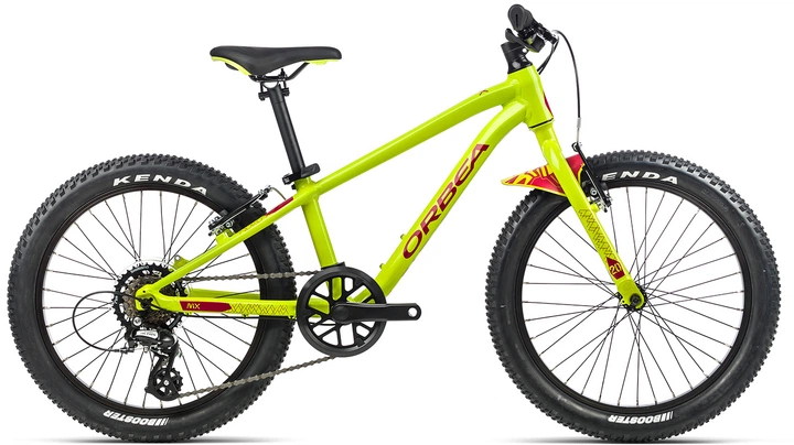 Велосипед Orbea MX 20 Dirt 2021 Lime-Watermelon (L00320I6) - Фото 1 Велосипед Orbea MX 20 Dirt 2021 Lime-Watermelon (L00320I6) - зображення 1