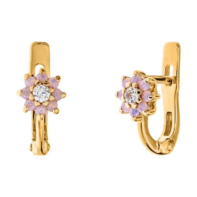 Сережки дитячі Diamant з 1930 р.-08 (444609) від продавця: Azure – в ...