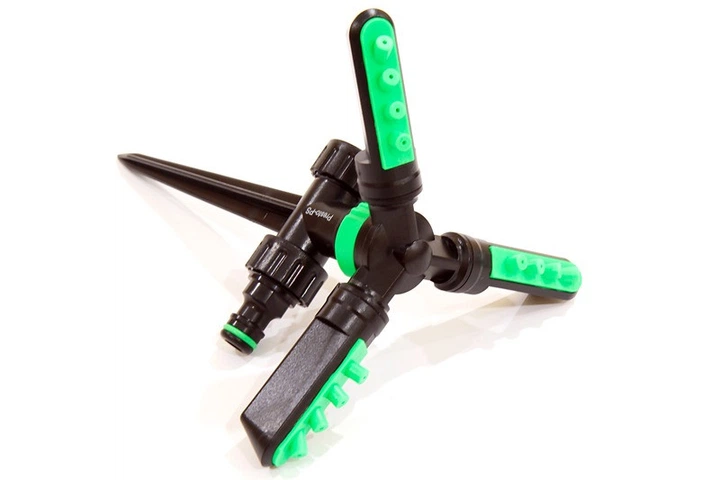 Дождеватель Presto-PS ороситель круговой Рубикон Green (2813-BL) - изображение 2