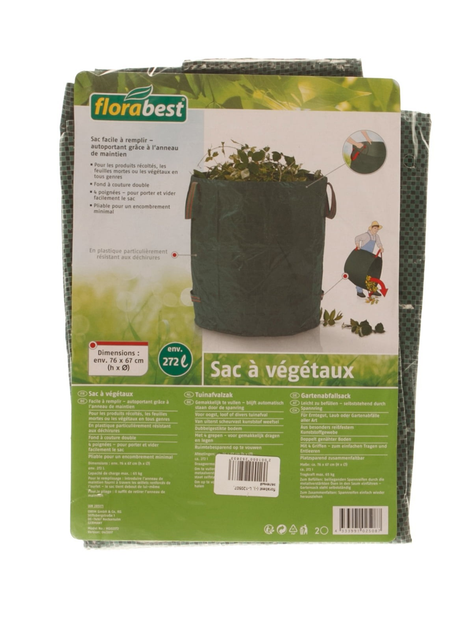 Мешок садовый Florabest 272 л - изображение 2