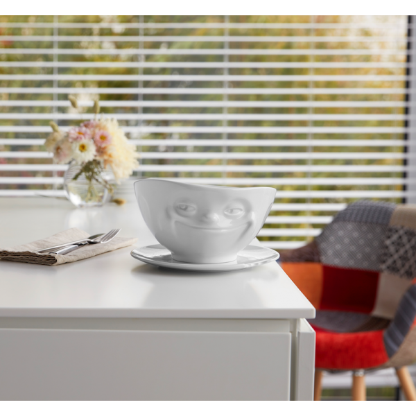 Miska do sałatek Tassen Uśmiech porcelanowa 1000 ml (4250255859298) - obraz 6