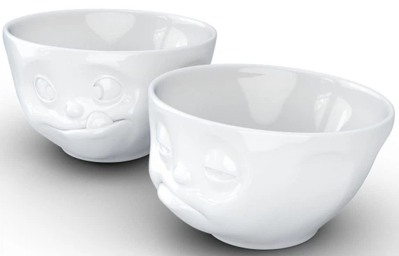 Zestaw miseczek Tassen Pyszności i Marzenia porcelamowych 2 x 200 ml (4250255858970) - obraz 4