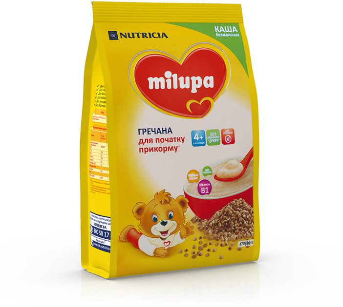 Безмолочна каша Milupa Гречана 170 г (5900852039003) - зображення 6