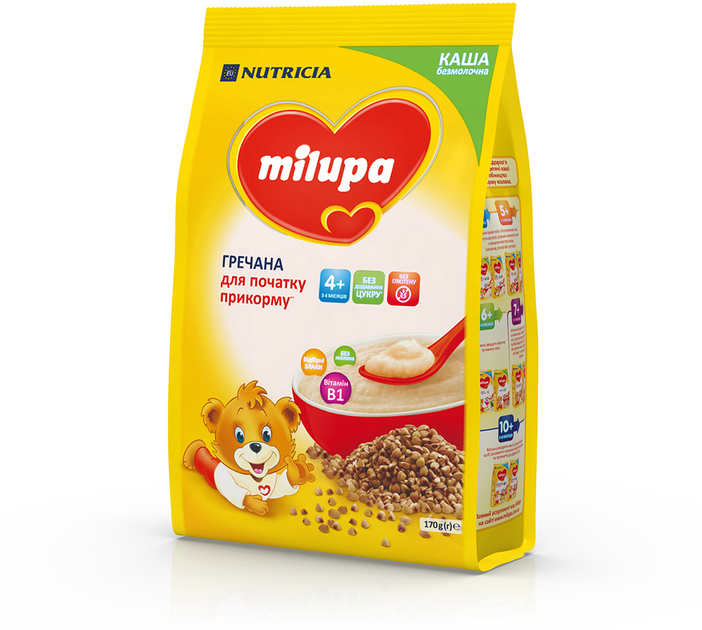 Безмолочна каша Milupa Гречана 170 г (5900852039003) - зображення 13