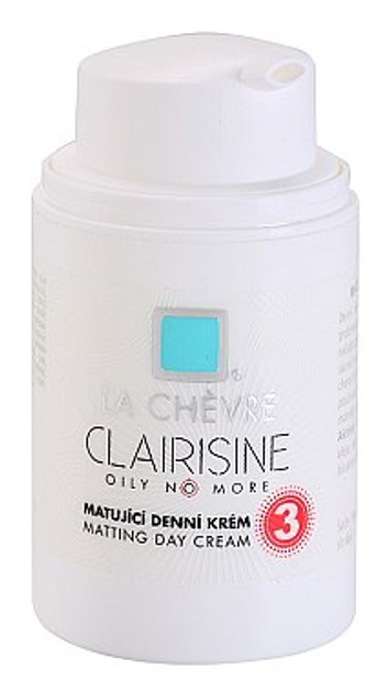 Матуючий Крем для обличчя денний крем для обличчя La Chevre Clairisine ...