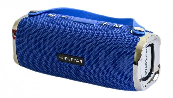Портативная Bluetooth колонка Hopestar H24 Синий - изображение 2