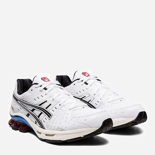 Чоловічі кросівки для бігу ASICS Gel Kinsei Og 1021A117-102 40 25.2 см Білий/Чорний (4550215592716) - зображення 2