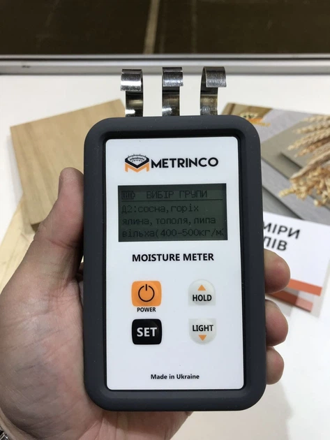 Профессиональный СВЧ влагомер древесины и строительных материалов METRINCO M120W - изображение 4