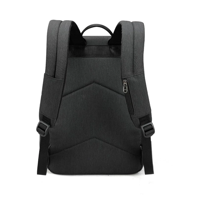 Рюкзак міський Tigernu T-B3513 для ноутбука 15,6" USB обсяг 22л. Чорний (кодовий замок в подарунок) - Фото 3 Рюкзак міський Tigernu T-B3513 для ноутбука 15,6" USB обсяг 22л. Чорний (кодовий замок в подарунок) - зображення 3