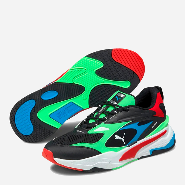 puma rs green