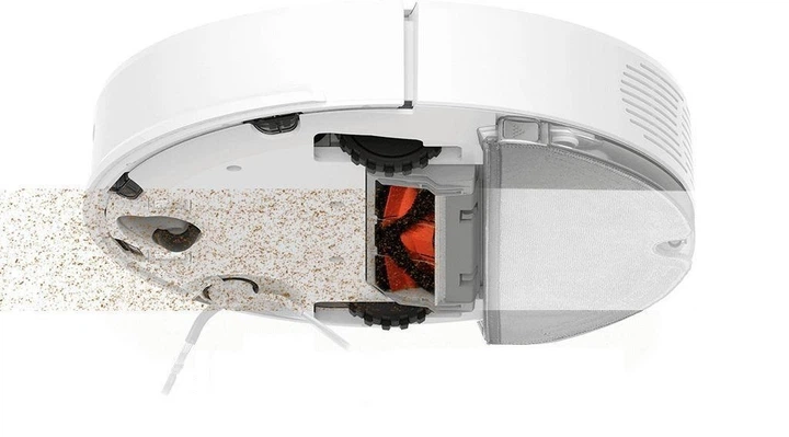 Ганчірочки для робота-пилососа Xiaomi MiRobot / RoboRock S50 / S51 / S55 / S5 Max / S6 / S6 Pure / S6 MaxV / Q7 / Xiaowa / 2 шт. - зображення 5