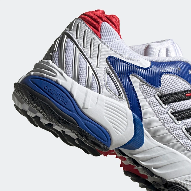Buty sportowe męskie z siatką na platformie do kostki adidas Originals Torsion Trdc EG5269 39 25.5 cm Białe (4062052647165) - obraz 8