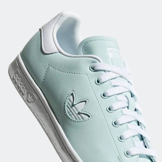 Sneakersy damskie adidas Originals Stan Smith W F34307 36.5 (5) 23.5 cm Miętowe (4059808414249) - obraz 7