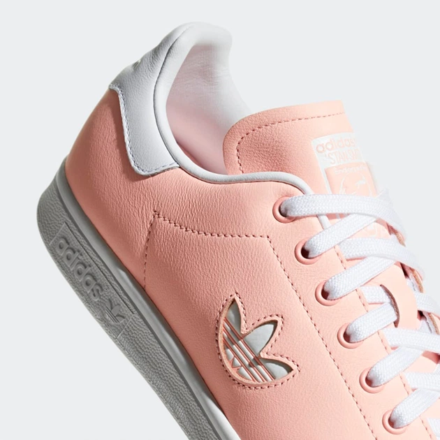 Trampki adidas Originals Stan Smith W F34308 38.5 (6.5) 25 cm Pomarańczowe/Białe/Pomarańczowe (4060516387992) - obraz 7