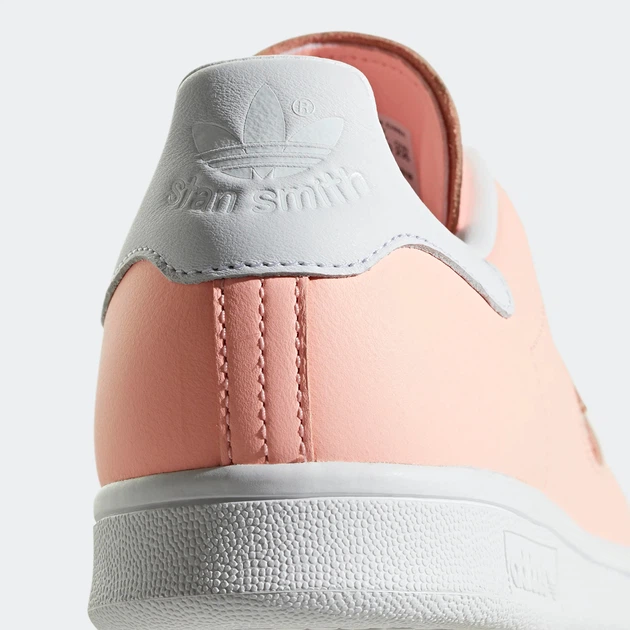 Trampki adidas Originals Stan Smith W F34308 38.5 (6.5) 25 cm Pomarańczowe/Białe/Pomarańczowe (4060516387992) - obraz 8