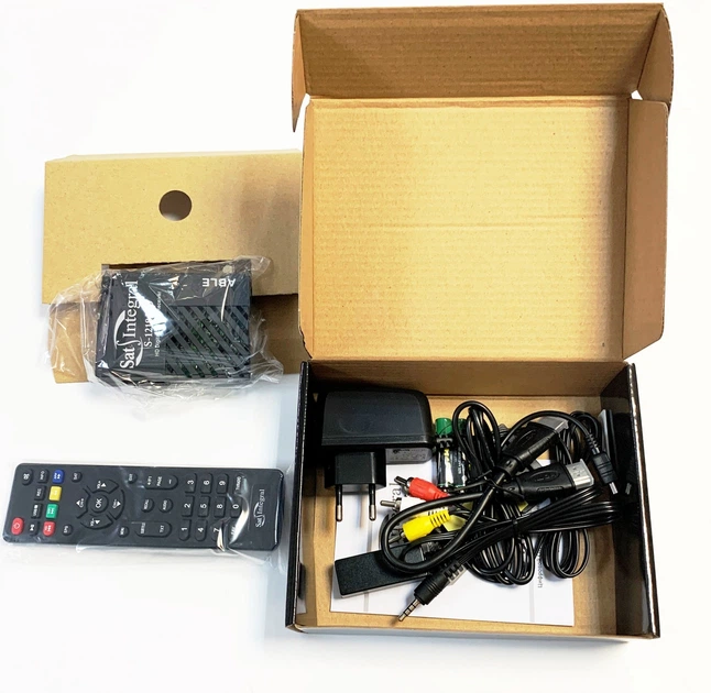 Спутниковый ресивер (тюнер) Sat-Integral S-1218 ABLE Full HD - Фото 5 Спутниковый ресивер (тюнер) Sat-Integral S-1218 ABLE Full HD - изображение 5
