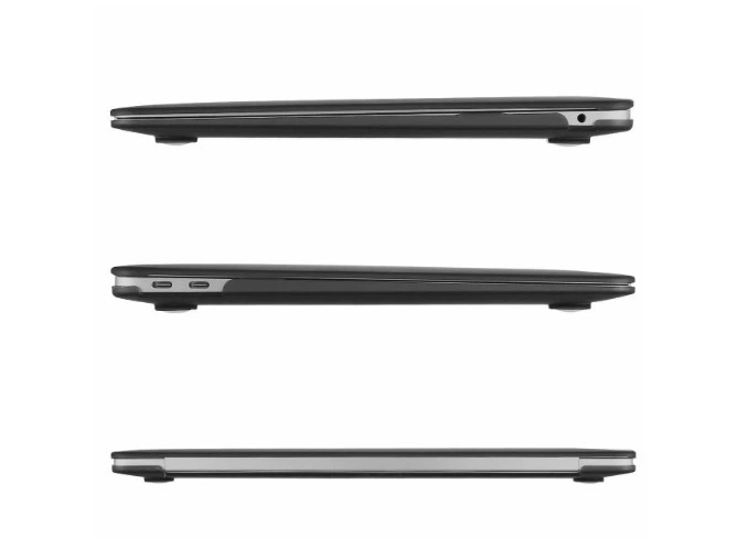 Защитный черный чехол STR MacBook Air 13`3 - Фото 2 Защитный черный чехол STR MacBook Air 13`3 - изображение 2