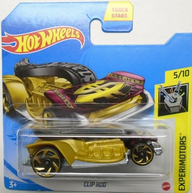 clip rod hot wheels