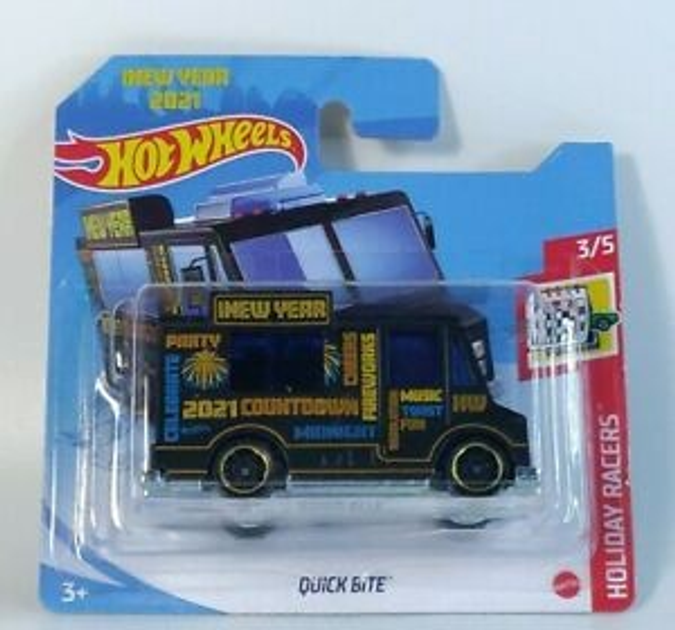 hot wheels 2021 quick bite