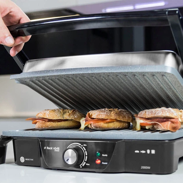 Гриль Cecotec Rock"nGrill 2000 W CCTC-03025 (8435484030250) - изображение 5