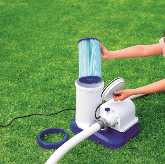 Бактерицидний картридж для фільтра Bestway 58505, тип IV, 6 шт (14,2 х 25,4 см) - зображення 3