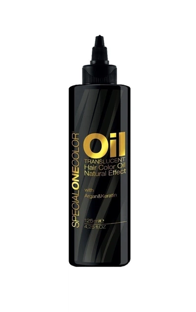 Краска для волос SPECIALONECOLOR OIL Translucent 8.34 Tobacco Light Blonde маслянная без аммиачная 125 мл - Фото 2 Краска для волос SPECIALONECOLOR OIL Translucent 8.34 Tobacco Light Blonde маслянная без аммиачная 125 мл - изображение 2