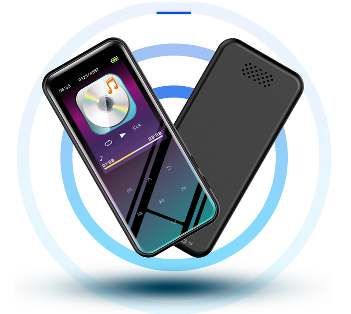 MP3 плеер JNN M15 Max Original Bluetooth Hi-Fi 8Gb с внешним динамиком - изображение 5