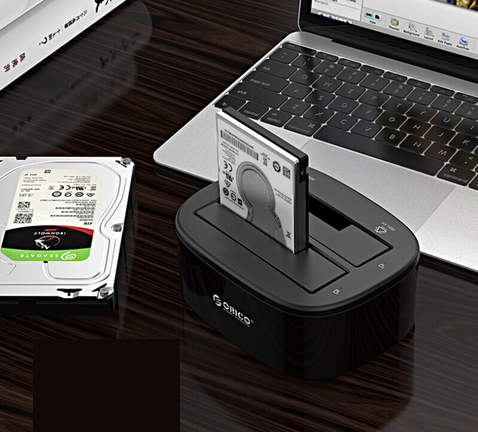 Док станція Orico 6228US3 для 2.5" 3.5" HDD/SSD USB 3.0 - зображення 7