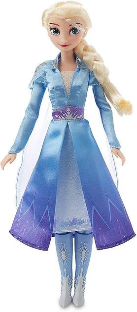 Поющая кукла Эльза Холодное сердце 2 Elsa Singing Doll Frozen 2
