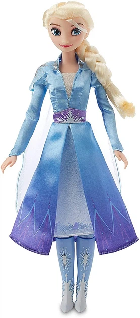 エルサ Співоча лялька Ельза Холодне серце 2 Elsa Singing Doll Frozen 2