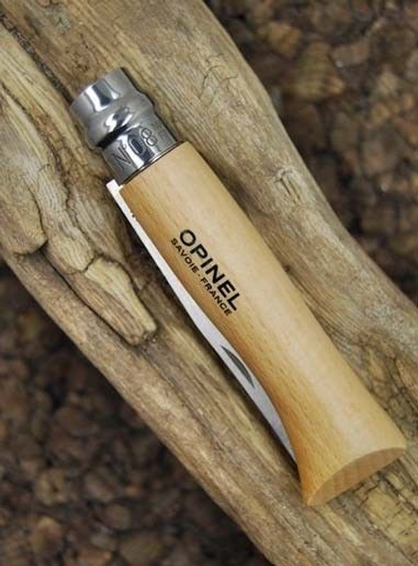 Нож Opinel Inox 8 VRI бук 123080 - изображение 2