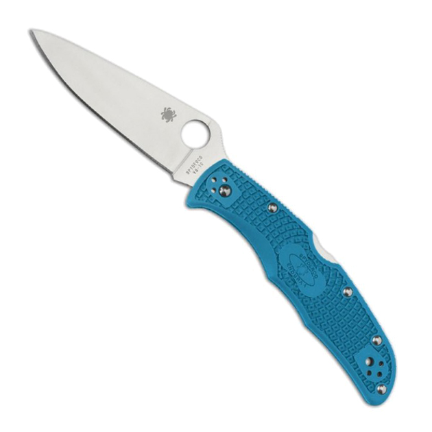 Нож Spyderco Endura 4 Flat Ground C10FPBL - изображение 2