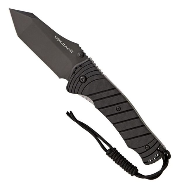 Нож Ontario Utilitac II Tanto JPT-4S Black ON8914 - изображение 1