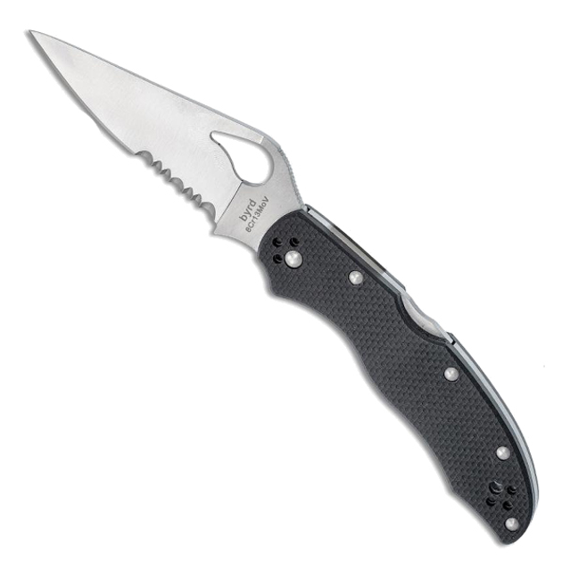 Ніж Spyderco Byrd Harrier 2 серрейтор BY01GPS2 - зображення 2