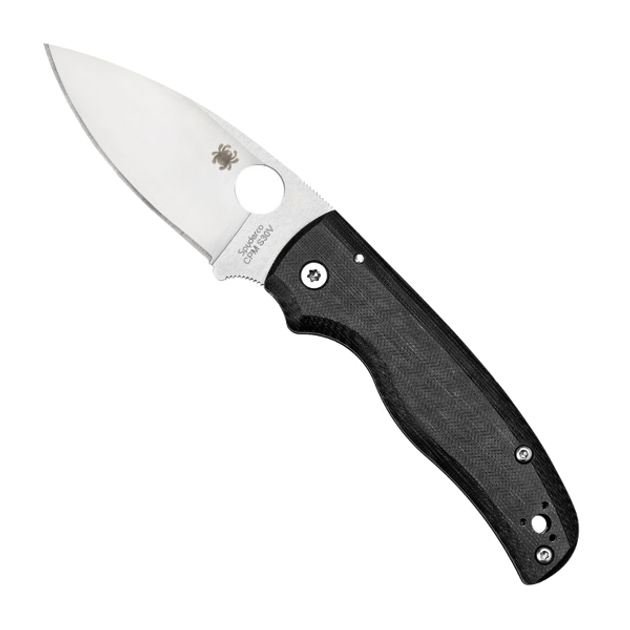 Нож Spyderco Shaman G-10 Black C229GP - изображение 2