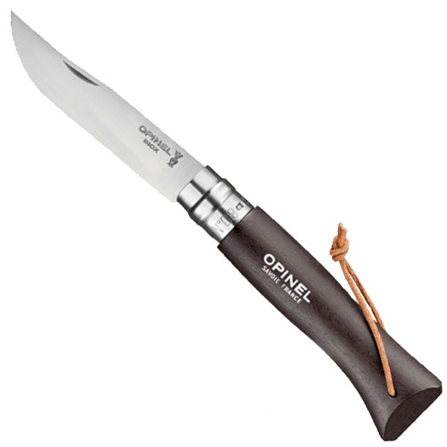 Нож Opinel №8 Trekking коричневый 204.66.18 - изображение 1