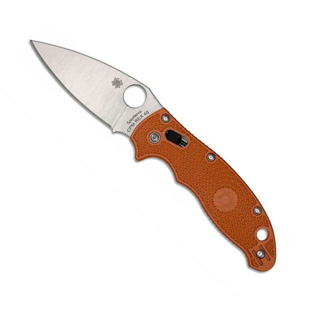 Складаний ніж Spyderco Manix 2 Spint Run 20,4 см C101PBORE2 - зображення 1