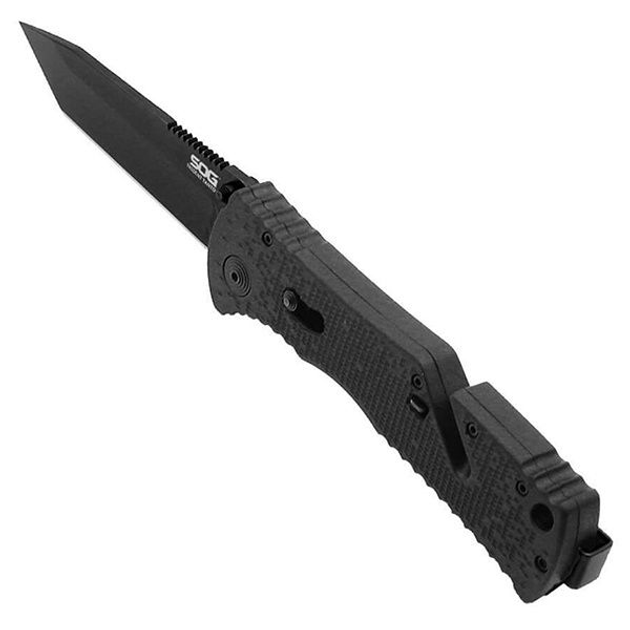 Ніж SOG Trident Tanto Black TiNi TF7-CP - зображення 2