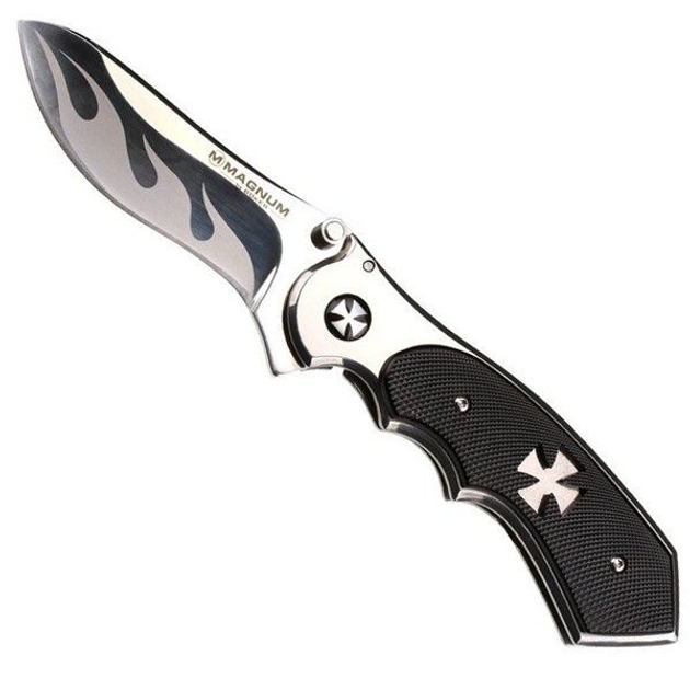 Нож Boker Magnum Flaming Cross 01RY920 - изображение 1