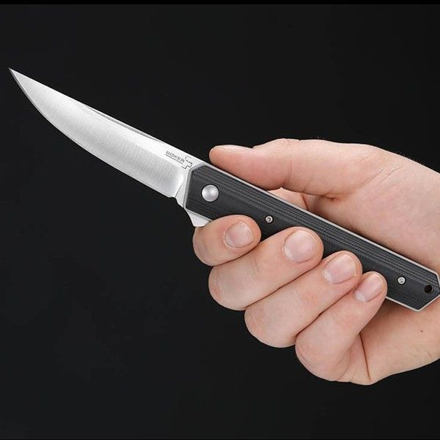 Нож Boker Plus Kwaiken Flipper G10 01BO286 - изображение 2