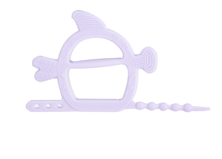 Грызунок прорезыватель Purple Fish, Belove (BE1901005221) - Фото 2 Грызунок прорезыватель Purple Fish, Belove (BE1901005221) - изображение 2