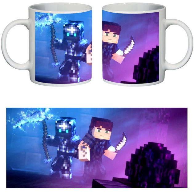 Кружка Майнкрафт Minecraft SuperCup (чашка-SC-MN01-24) – фото, отзывы ...