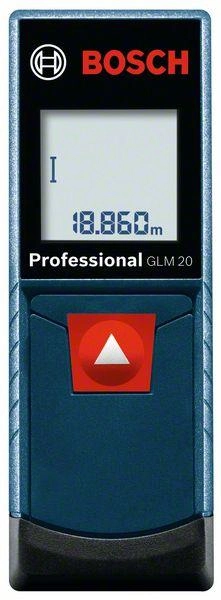 Далекомір лазерний Bosch GLM 20 - зображення 1