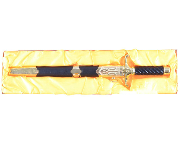 Нож Кинжал Украинский Козак Gold, Сувенирный 37 см - изображение 1